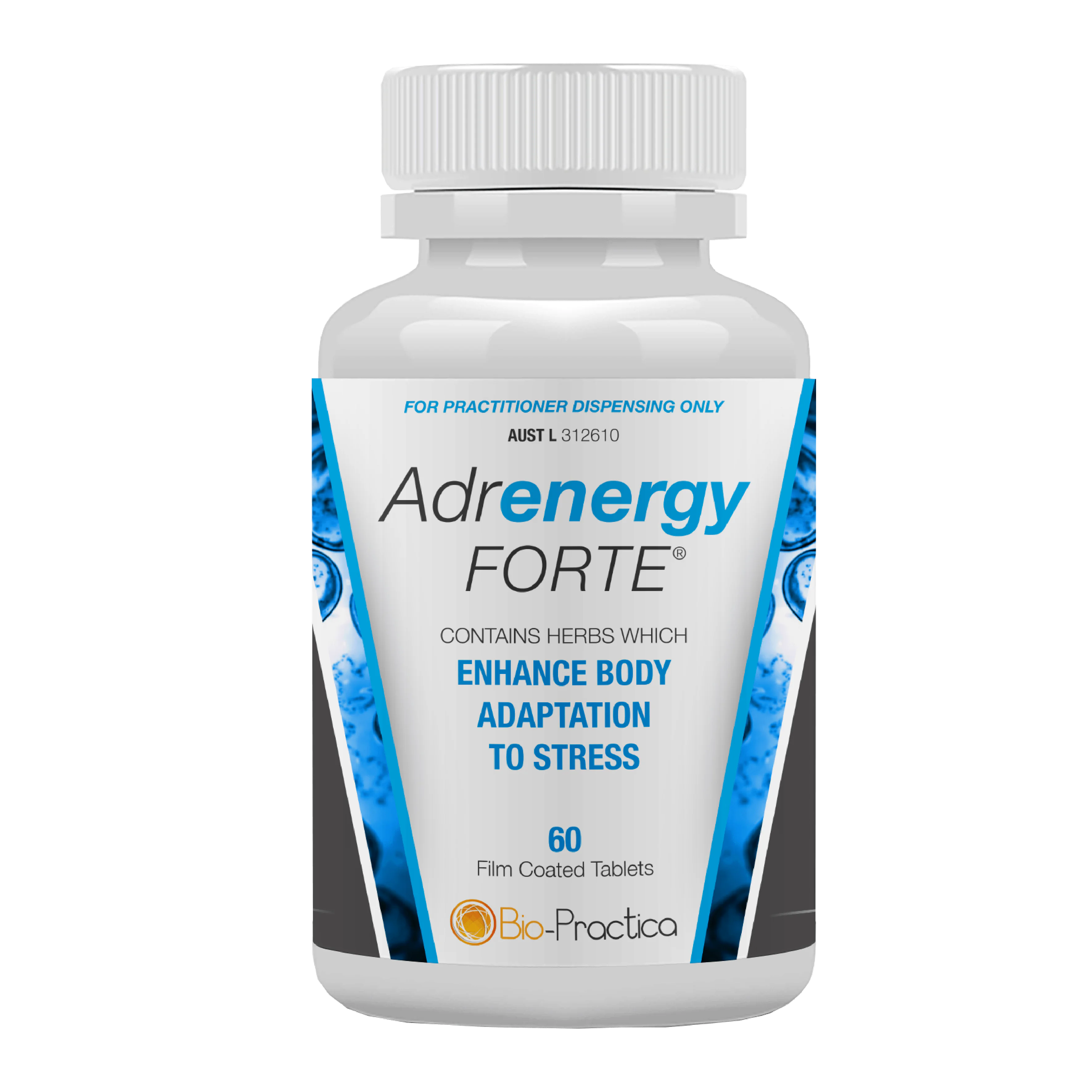Bio-Practica Adrenergy Forte Tablets 60
