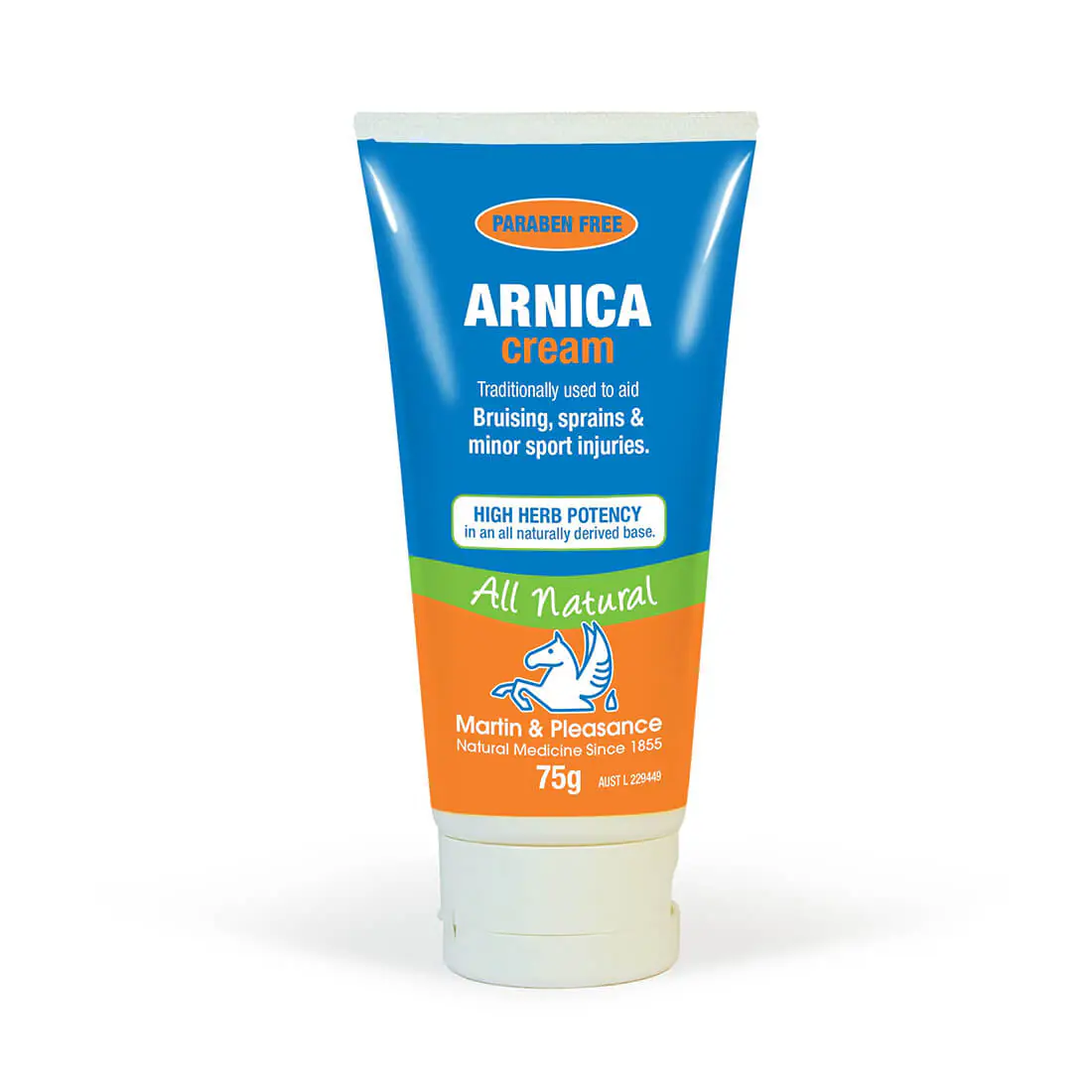 Martin & Pleasance All Natural Arnica Cream 100g