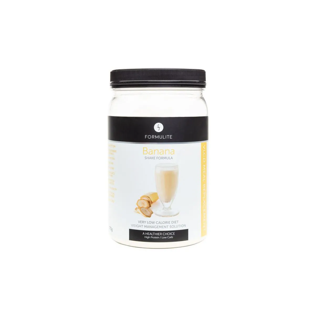 Formulite Banana Shake Formula Tub 770g