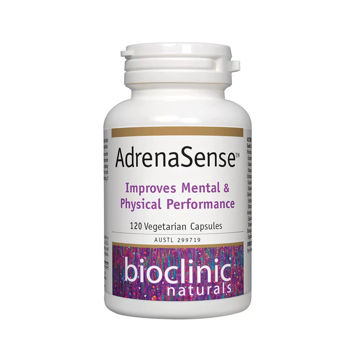 Bioclinic Naturals AdrenaSense Vegetarian Capsules 120