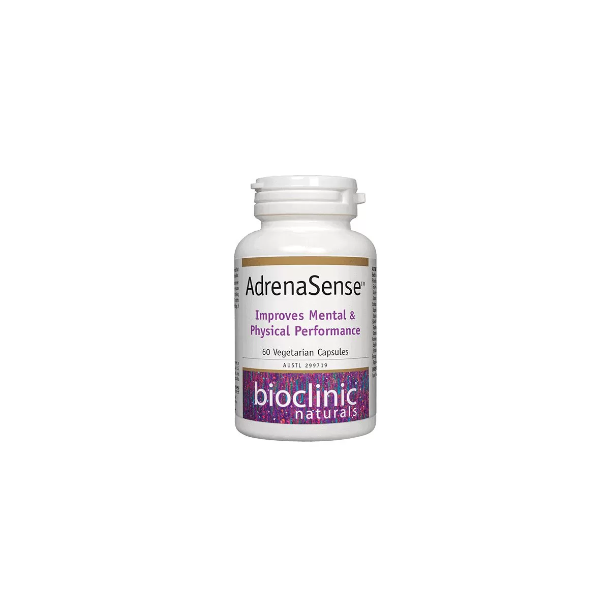 Bioclinic Naturals AdrenaSense Vegetarian Capsules 60