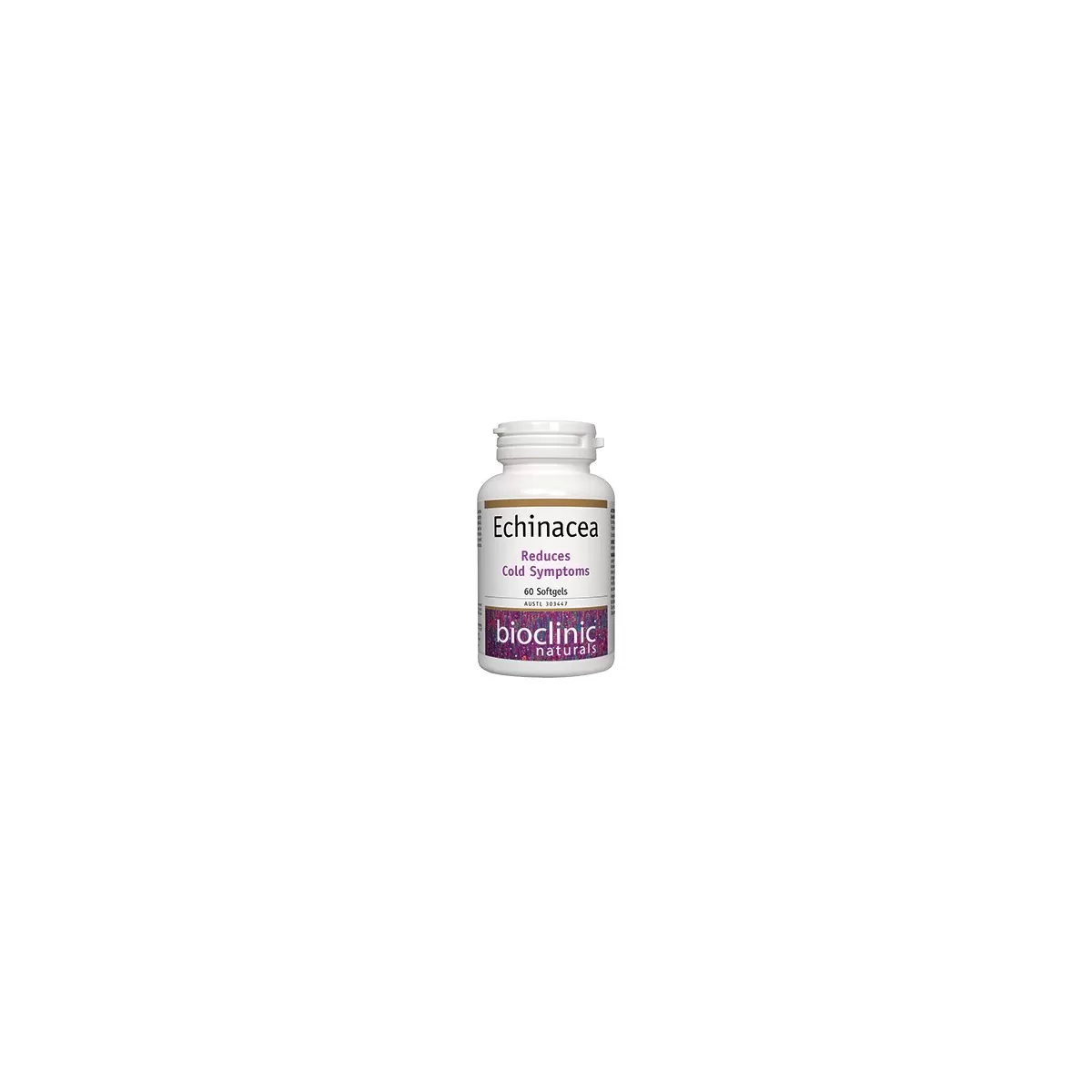 Bioclinic Naturals Echinacea Softgel Capsules 60