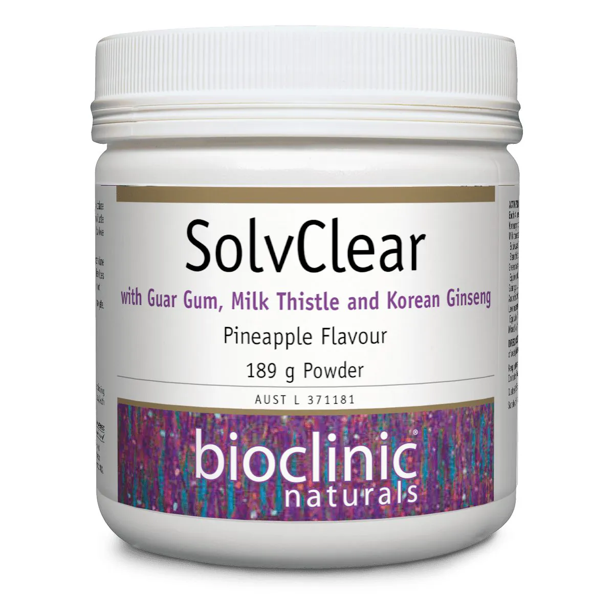 Bioclinic Naturals SolvClear Powder “Pineapple” 189g