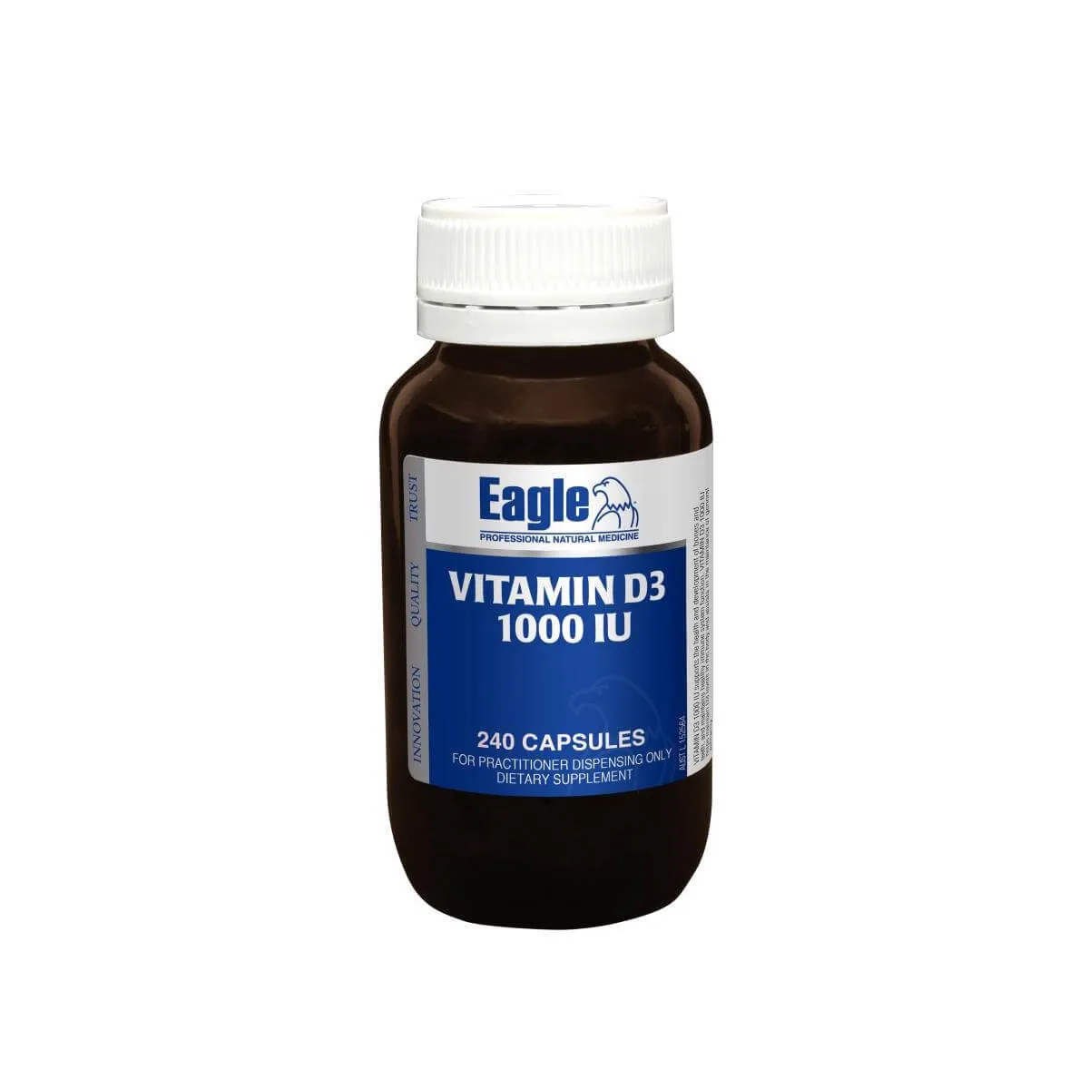 Eagle Vitamin D3 1000IU Capsules 240