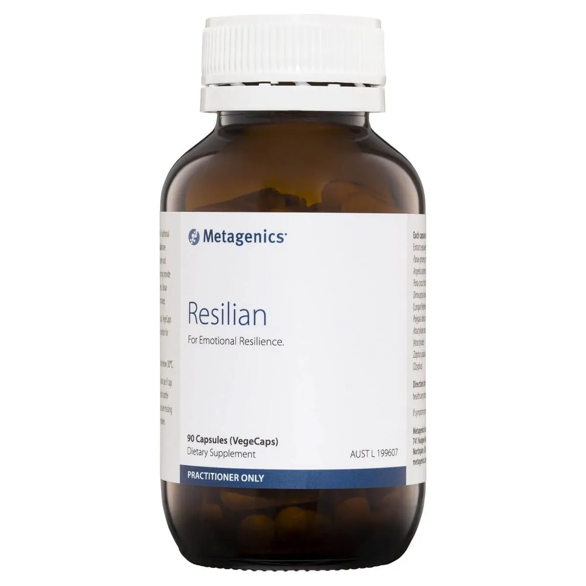 Metagenics Resilian VegeCaps 90