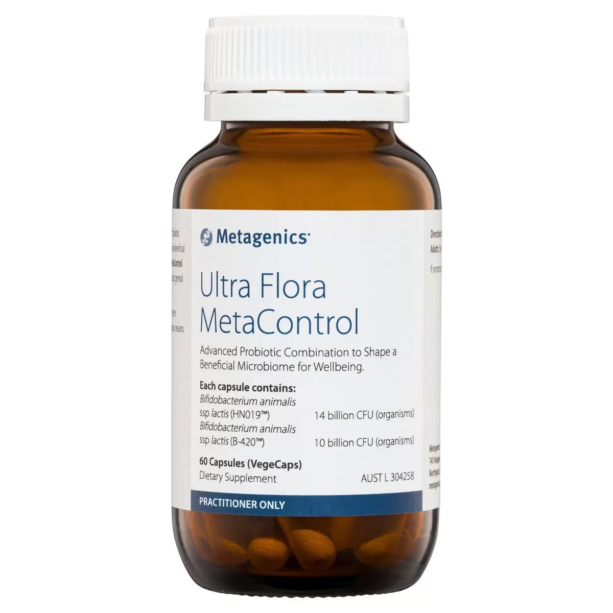 Metagenics Ultra Flora MetaControl VegeCaps 60