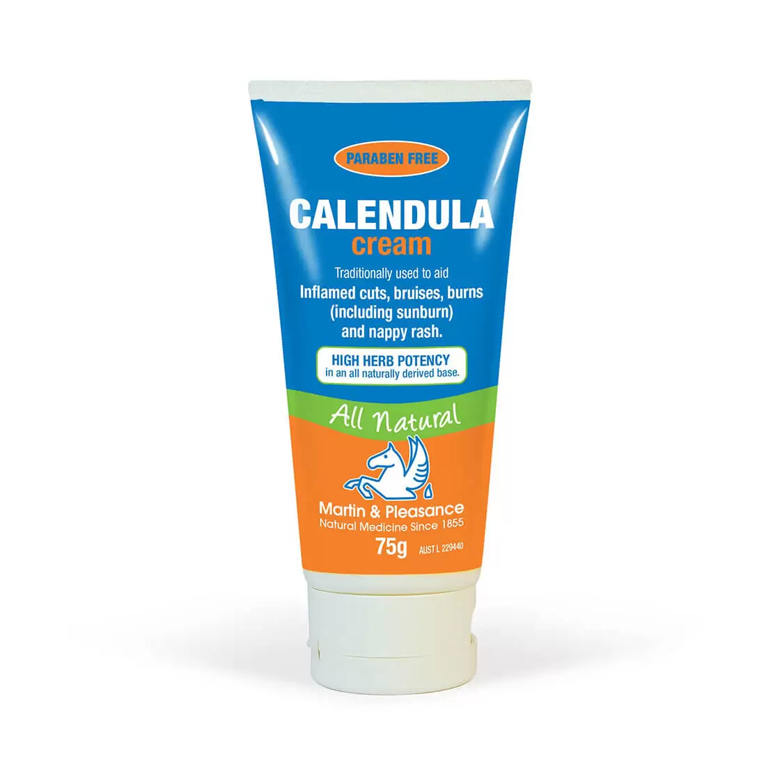 Martin & Pleasance All Natural Calendula Cream 100g