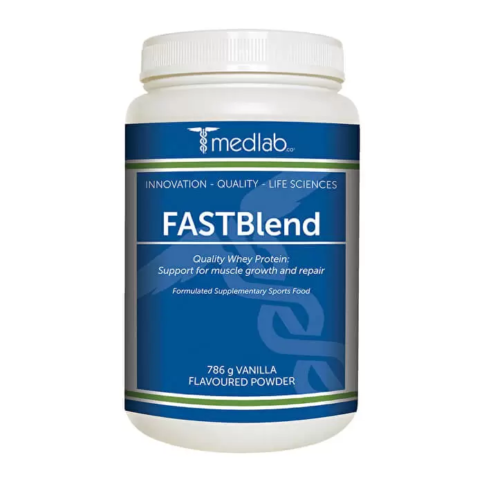 Medlab FASTBlend Vanilla Powder 786g
