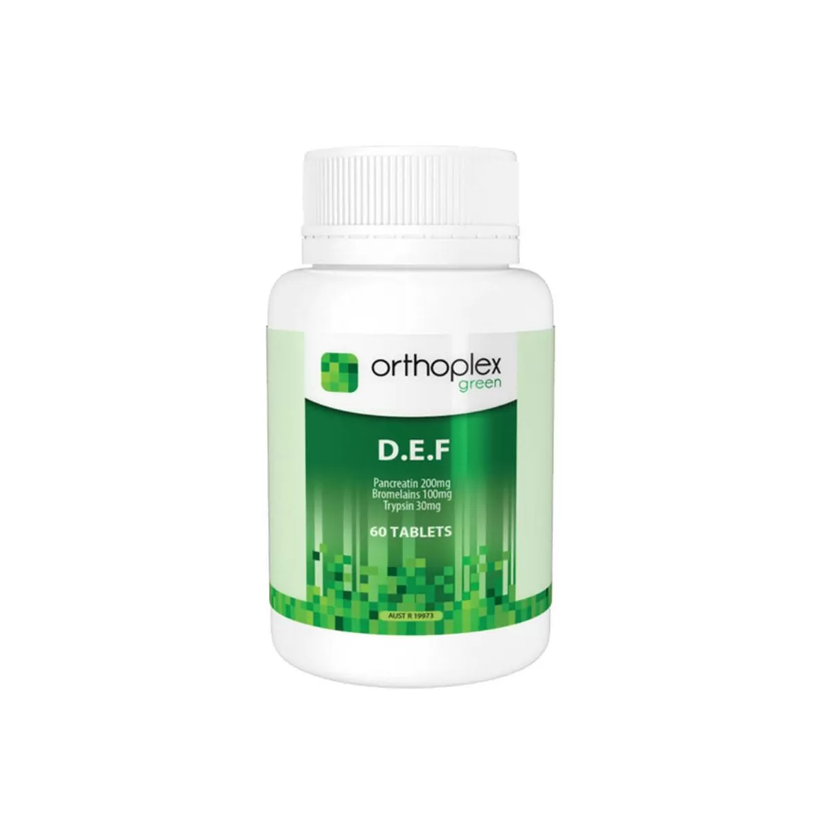 Orthoplex Green D.E.F Tablets 60