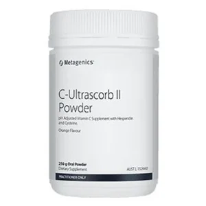Metagenics C-Ultrascorb II Oral Powder 250g