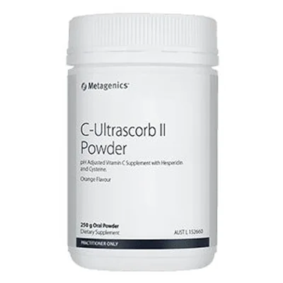 Metagenics C-Ultrascorb II Oral Powder 250g