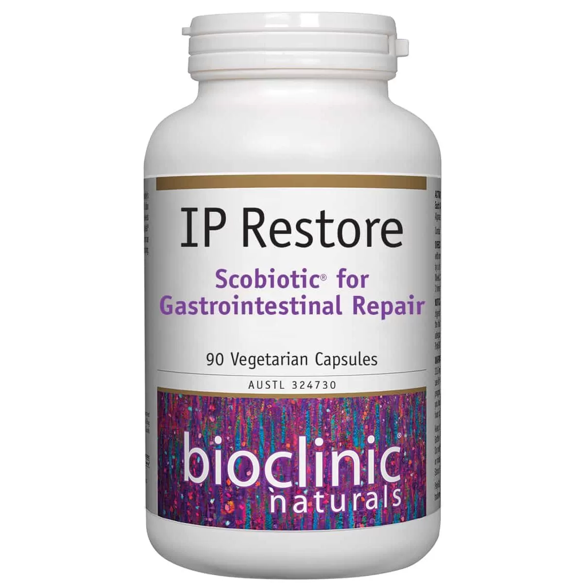 Bioclinic Naturals IP Restore Vegetarian Capsules 90