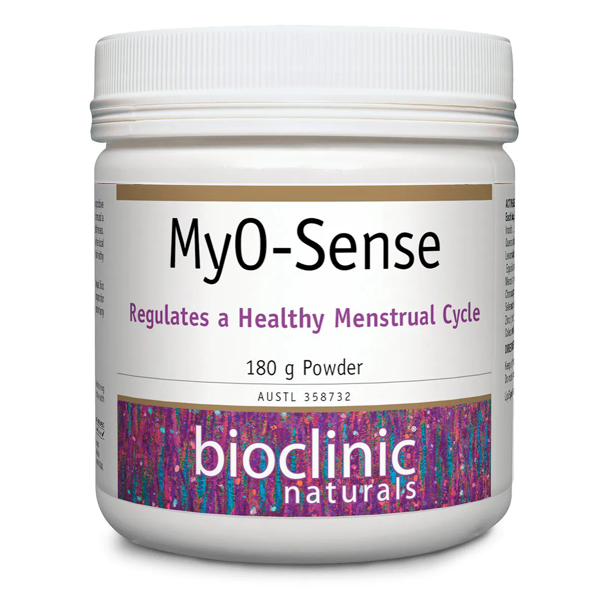 Bioclinic Naturals MyO-Sense Powder 180g