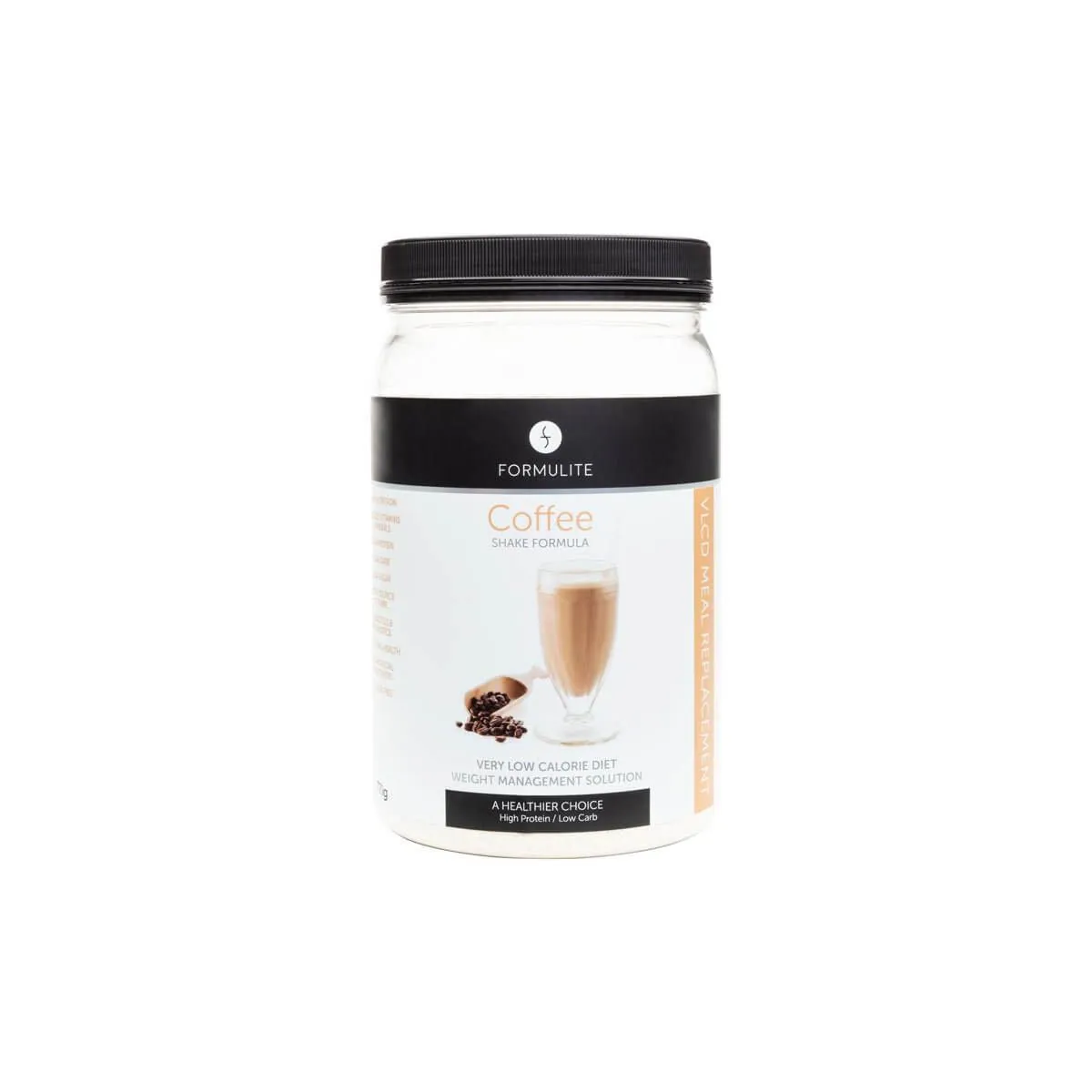 Formulite Coffee Shake Formula Tub 770g