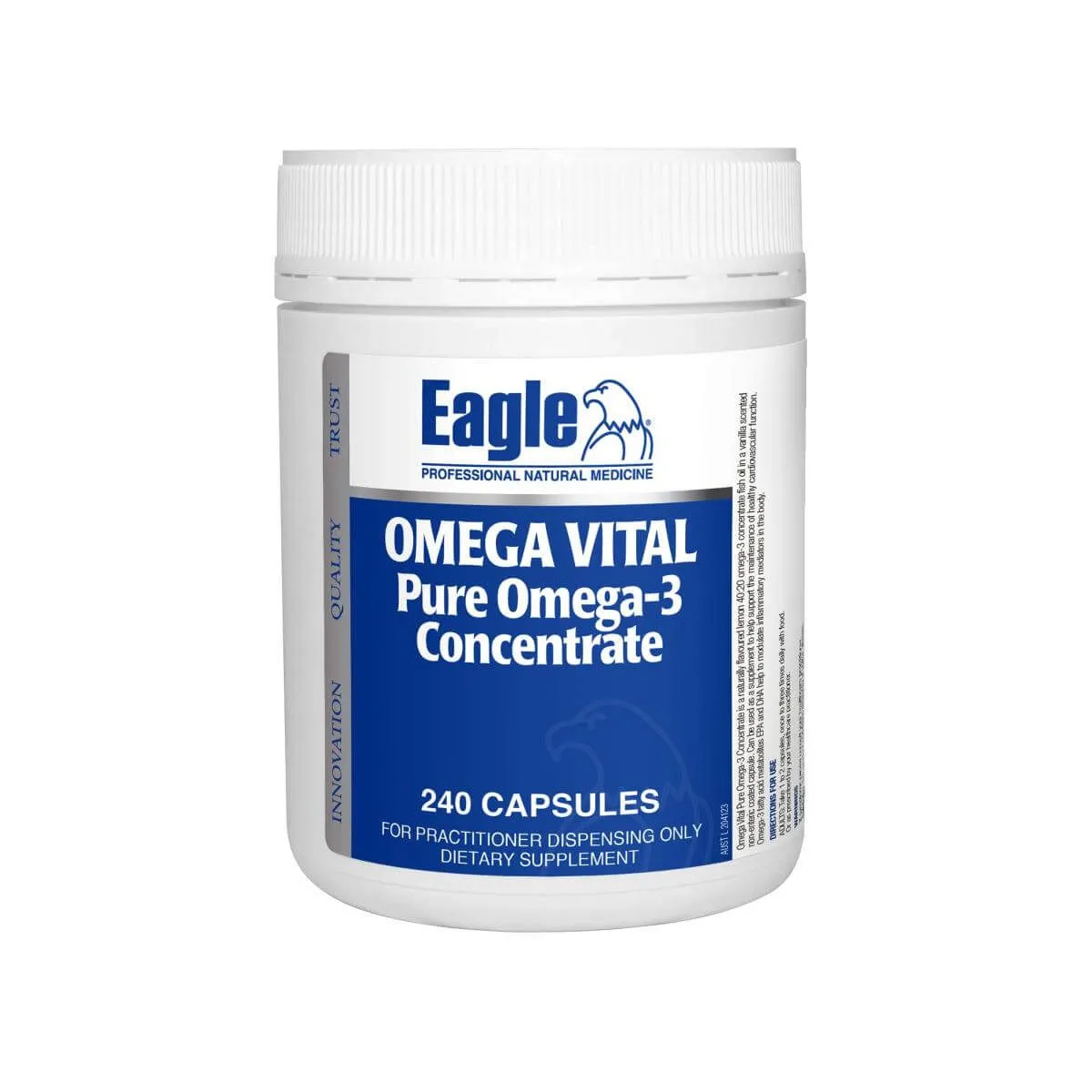 Eagle Omega Vital Pure Omega-3 Concentrate Capsules 240