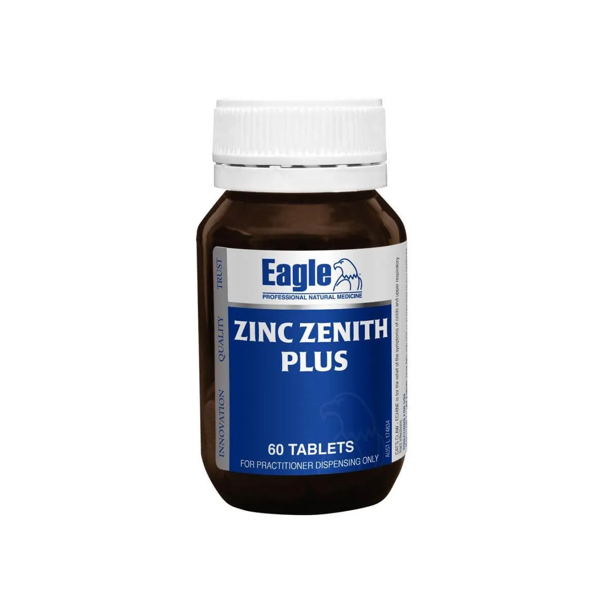 Eagle Zinc Zenith Forte Tablets 60