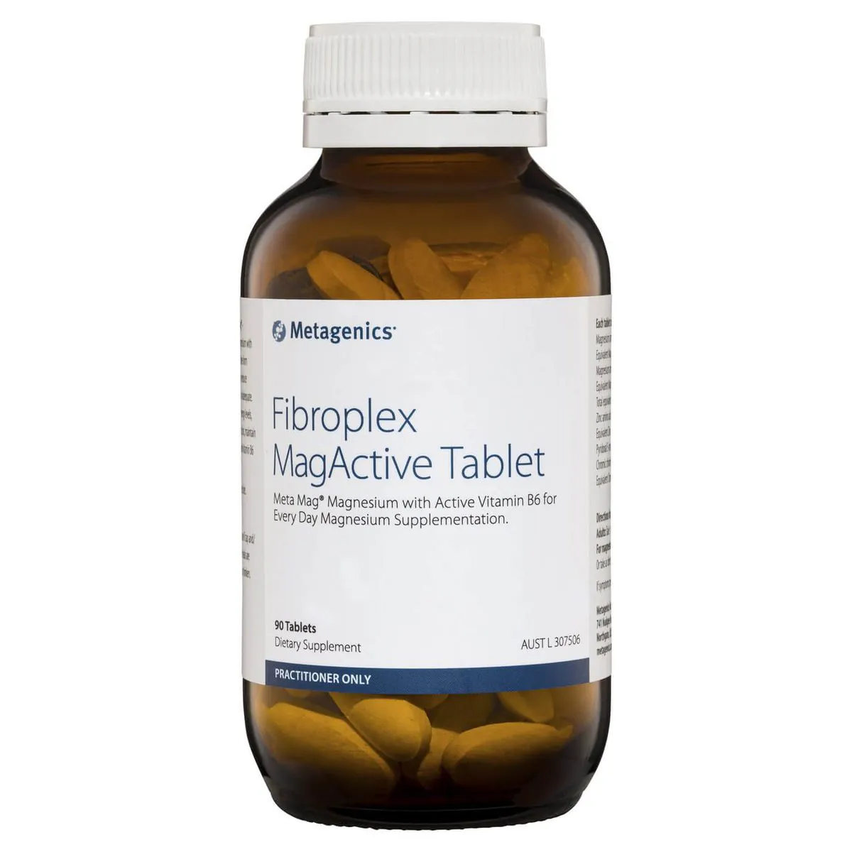 Metagenics Fibroplex MagActive Tablets 90