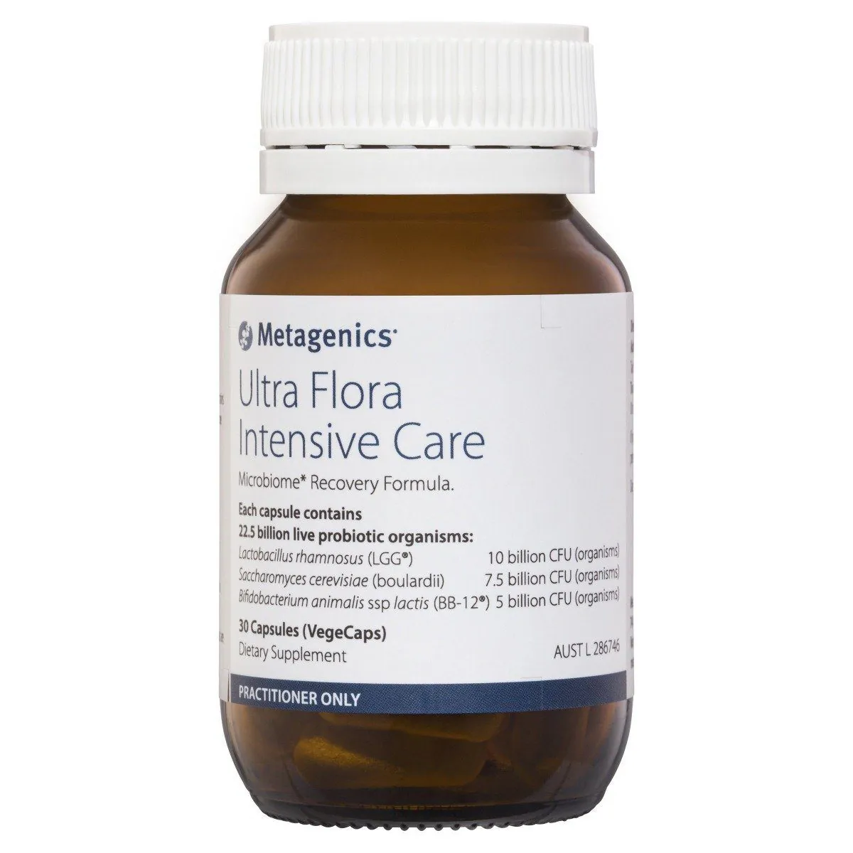 Metagenics Ultra Flora Intensive Care VegeCaps 30