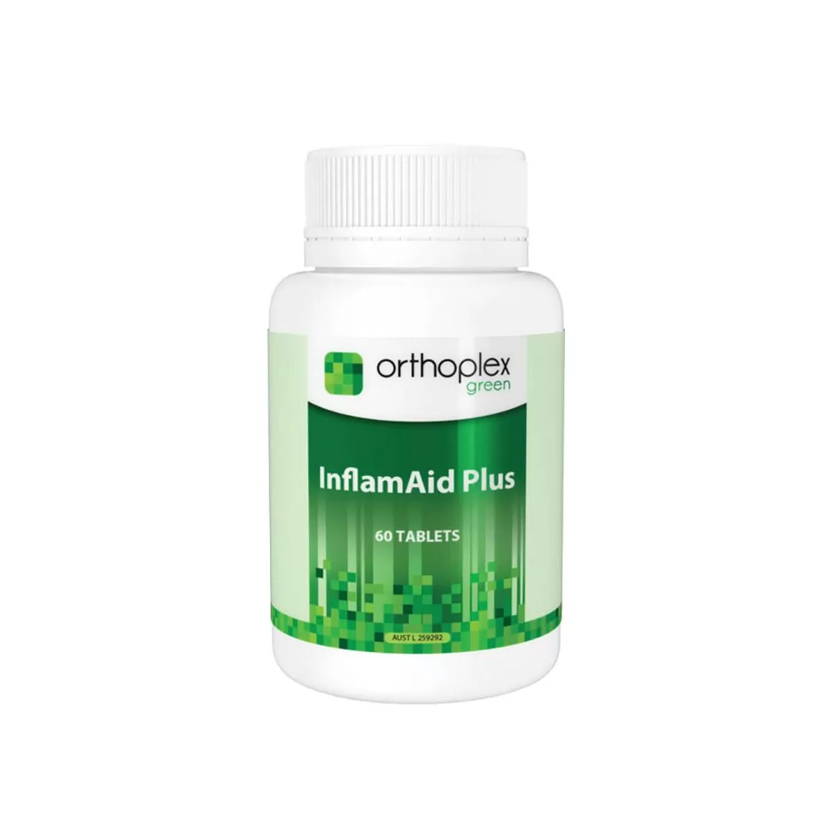 Orthoplex Green InflamAid Plus Tablets 60