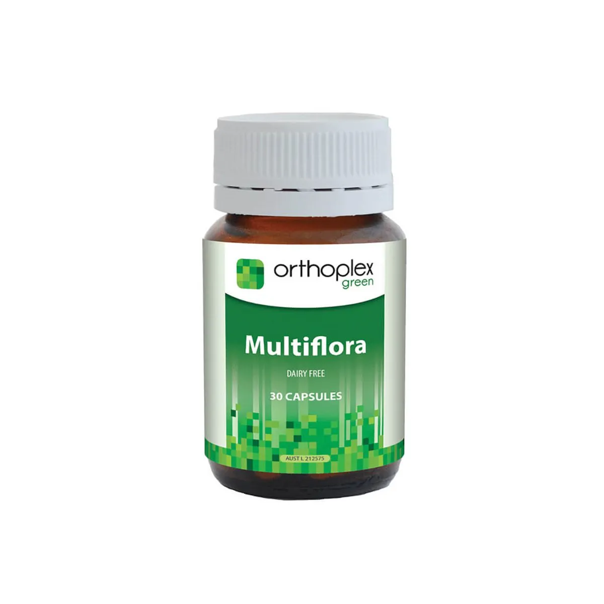 Orthoplex Green Multiflora Capsules 30