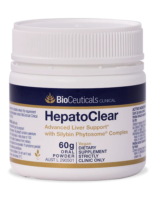 BioCeuticals Clinical HepatoClear Oral Powder 60g