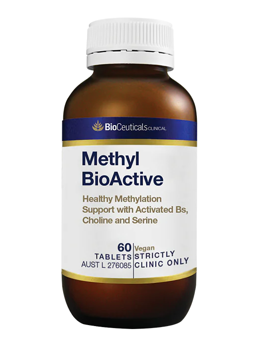 BioCeuticals Clinical Methyl BioActive Tablets 60